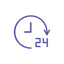 Easy to reach 24/7 access to industry experts